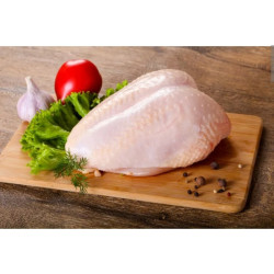 Chicken fillet with bones 1kg