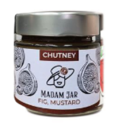 CHUTNEY FIG&SPICY MUSTARD 125g