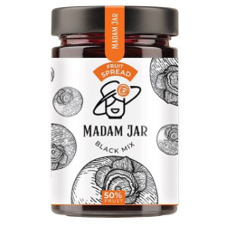 BLACK MIX FRUIT SPREAD 50% 335g